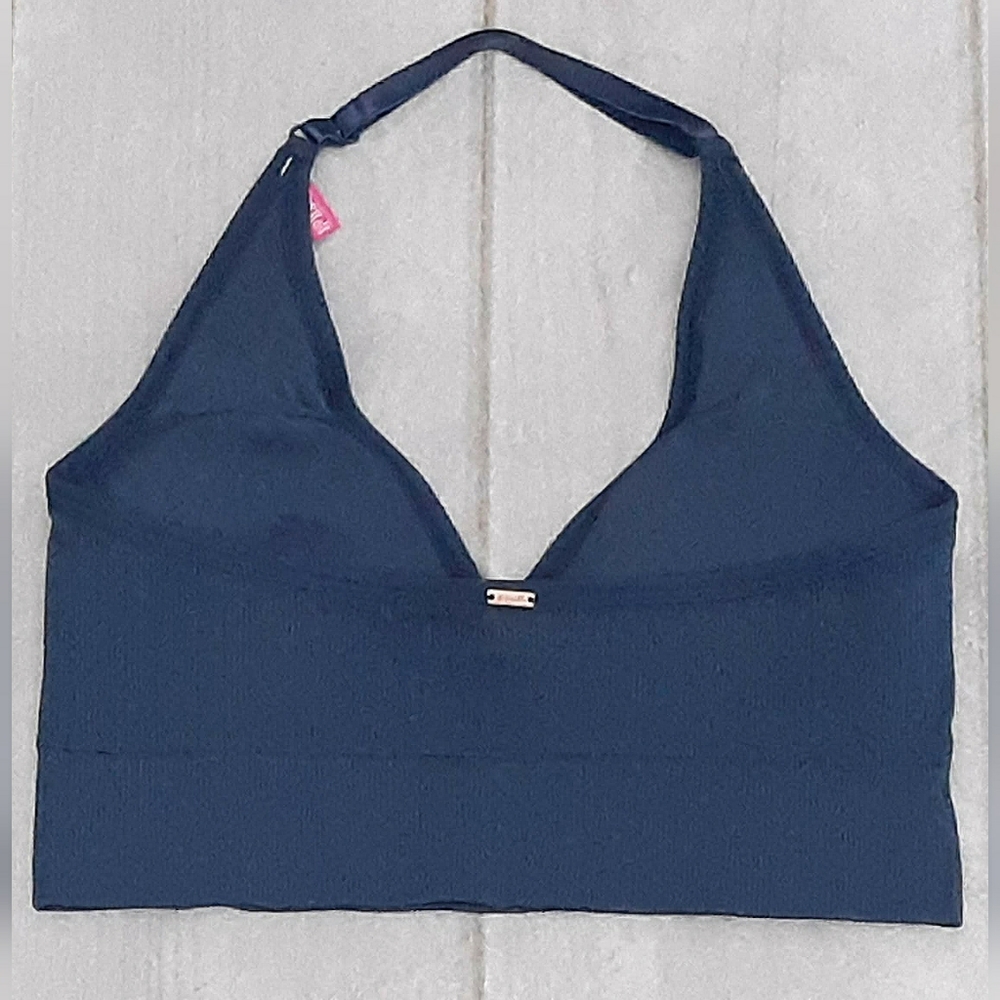NWT *2* VS PINK Seamless Halter Bra Tops - Picture 6 of 13